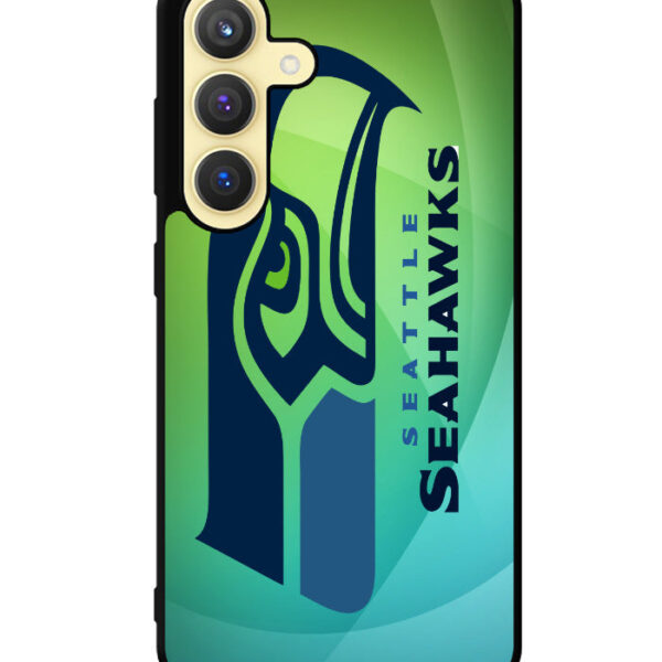 Seattle Seahawks Logo Samsung Galaxy S24 Plus Case CT2580