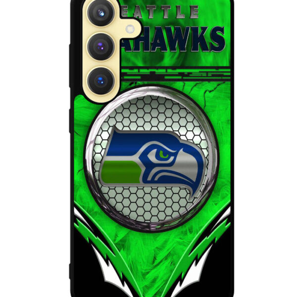 Seattle Seahawks Logo Samsung Galaxy S24 Plus Case CT9545