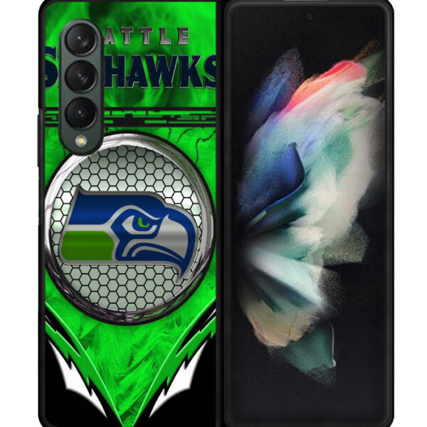 Seattle Seahawks Logo Samsung Galaxy Z Fold 4 5G CT9545