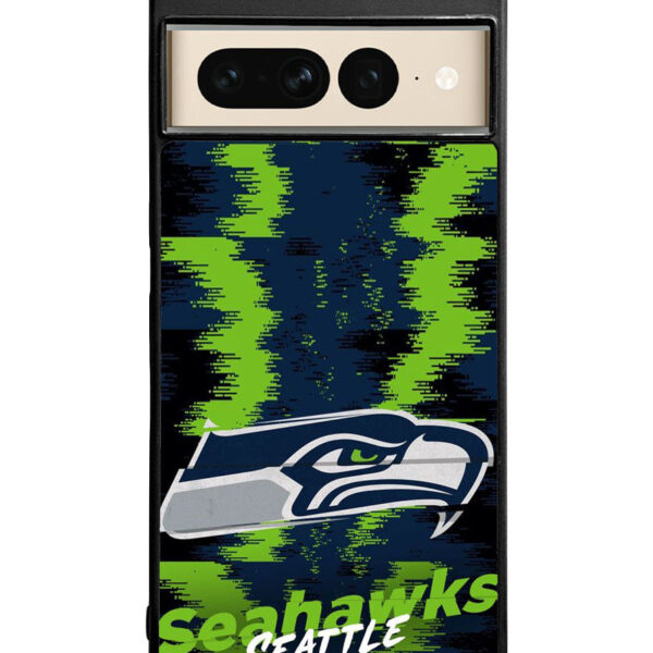 Seattle Seahawks NFL Team Logo Google Pixel 7 Pro Case CT10320