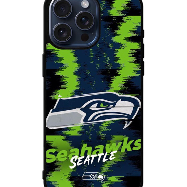 Seattle Seahawks NFL Team Logo iPhone 15 Pro Max Case CT10320