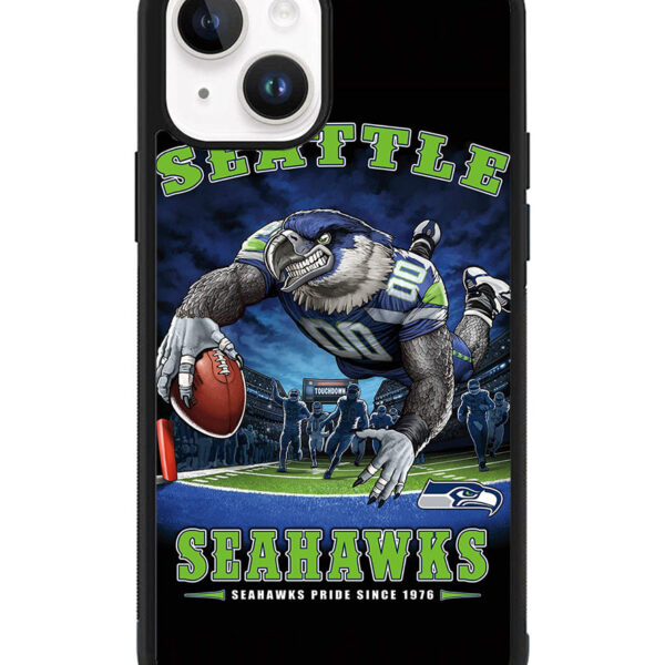 Seattle Seahawks Pride Since 1976 iPhone 15 Plus Case CT2582