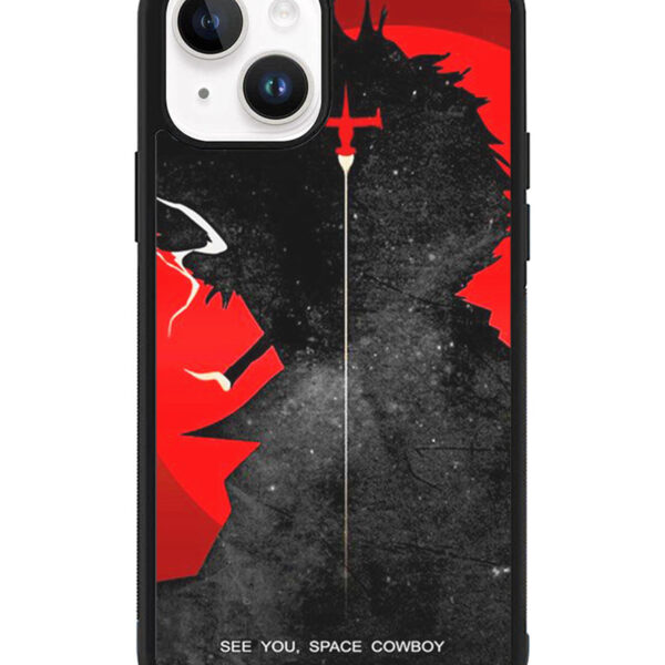 See You Space Cowboy Bebop iPhone 15 Plus Case CT7575