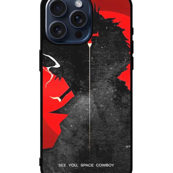 See You Space Cowboy Bebop iPhone 15 Pro Max Case CT7575