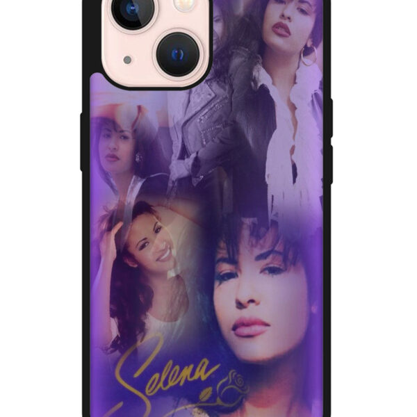 Selena Quintanilla Google iPhone 13 Mini Case CT1038