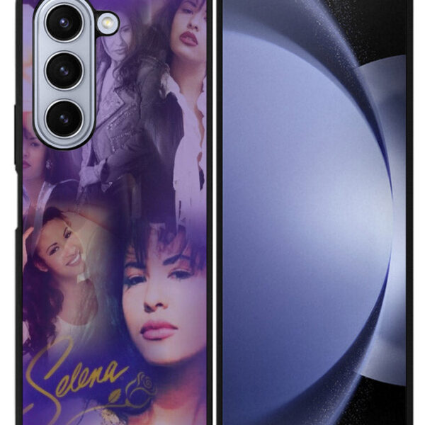 Selena Quintanilla Google Samsung Galaxy Z Fold 5 2023 5G Case CT1038