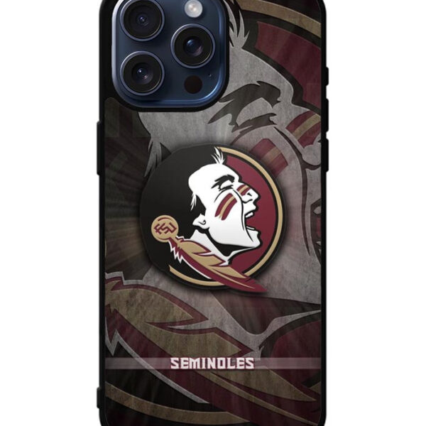 Seminoles iPhone 15 Pro Max Case CT5780