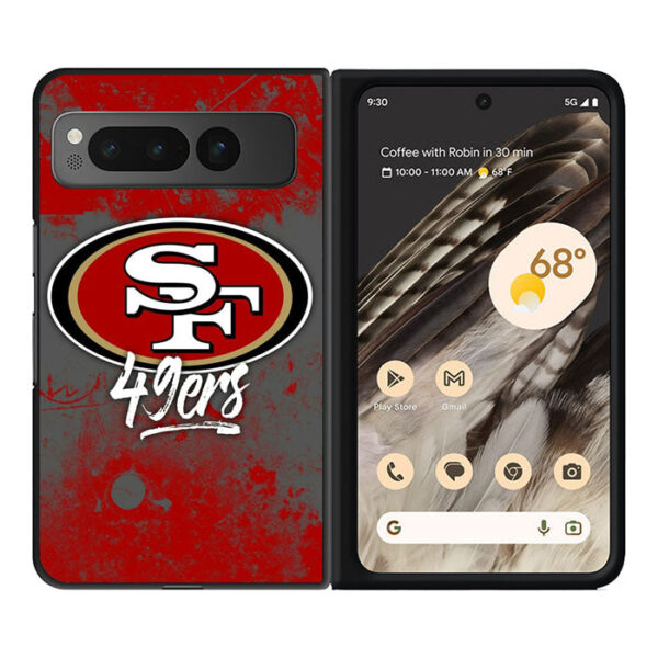 SF 49ers Google Pixel Fold CT2587