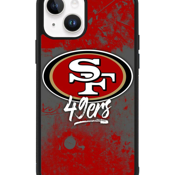 SF 49ers iPhone 15 Plus Case CT2587
