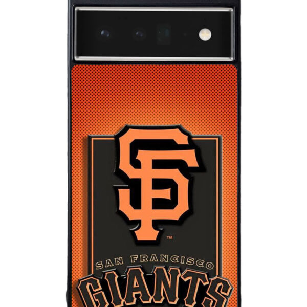 sf giants Google Pixel 6 Pro Case CT7201