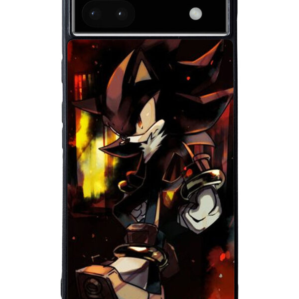 Shadow the Hedgehog Google Pixel 6A Case CT2590