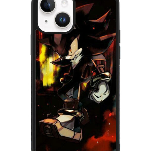 Shadow The Hedgehog iPhone 15 Case CT2591