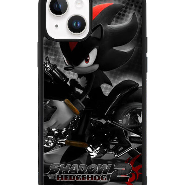Shadow The Hedgehog iPhone 15 Plus Case CT2592