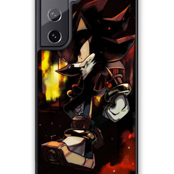 Shadow the Hedgehog Samsung Galaxy S21 FE 5G Case CT2590
