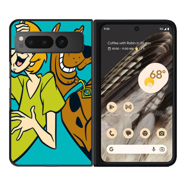 Shaggy And Scooby Google Pixel Fold CT2593