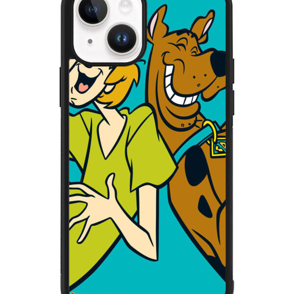 Shaggy And Scooby iPhone 15 Plus Case CT2593