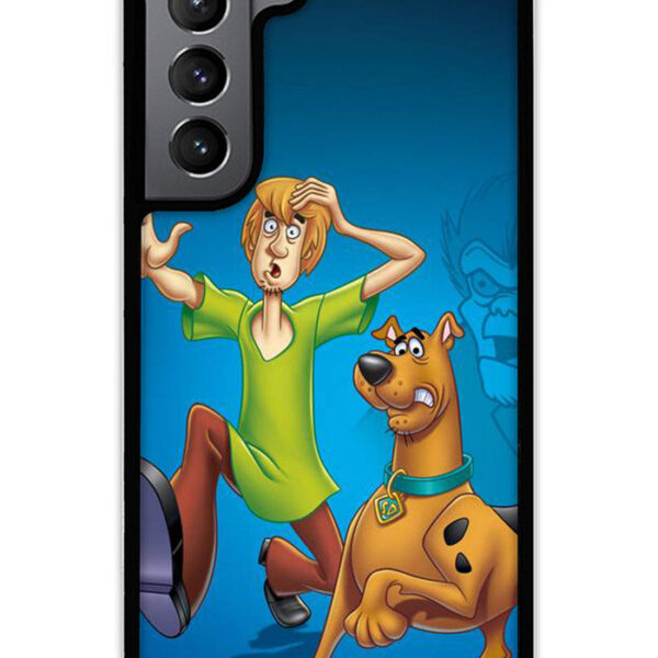 Shaggy And Scooby Run Samsung Galaxy S22 Plus 5G Case CT0743