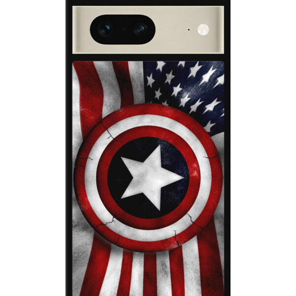 Shield Captain America Google Pixel 7 Case CT1449