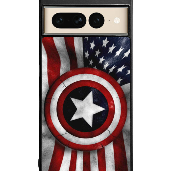 Shield Captain America Google Pixel 7 Pro Case CT1449