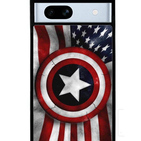 Shield Captain America Google Pixel 7A Case CT1449