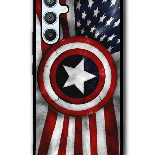 Shield Captain America Google Samsung Galaxy A54 5G Case CT1449