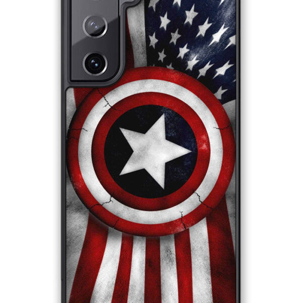Shield Captain America Google Samsung Galaxy S21 FE 5G Case CT1449