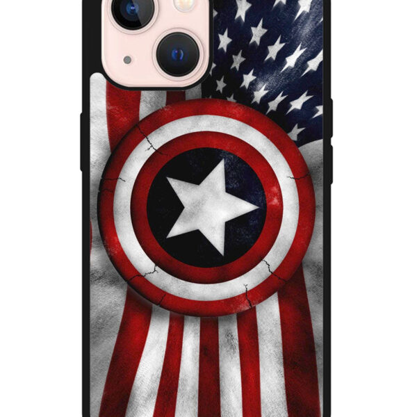 Shield Captain America iPhone 13 Case CT1449