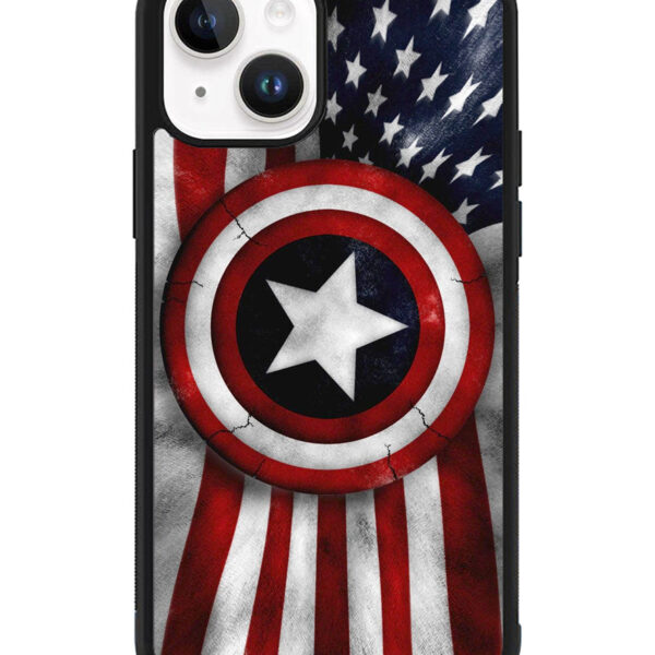 Shield Captain America iPhone 15 Plus Case CT1449
