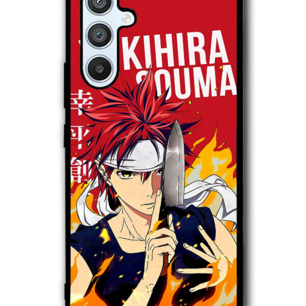 shokugeki no soma Samsung Galaxy A34 5G Case CT0704