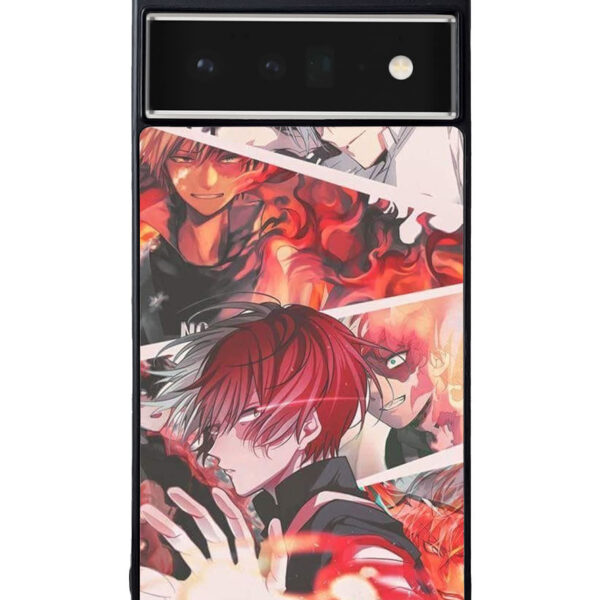 Shoto Todoroki BNHA Google Pixel 6 Pro Case CT0708