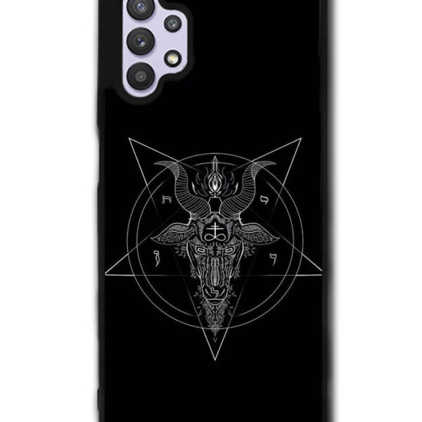 Sigil Of Baphomet Samsung Galaxy A32 5G Case CT5452