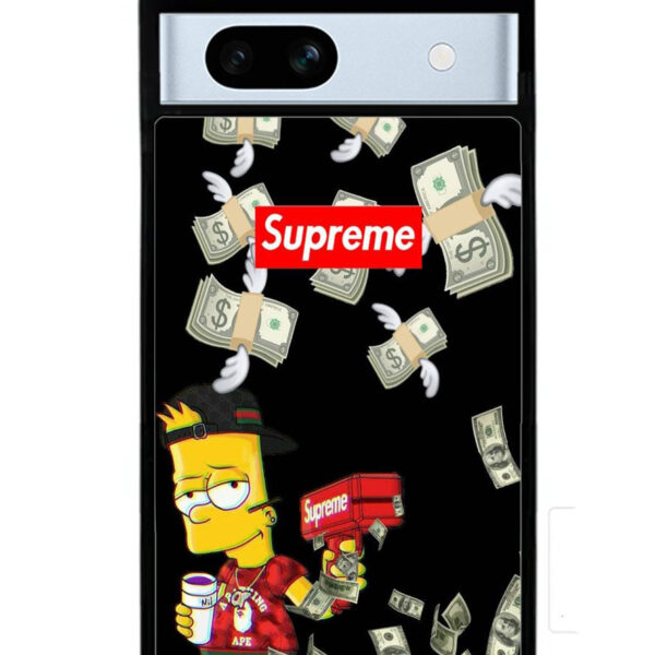 Simpson Money Google Pixel 7A Case CT7893