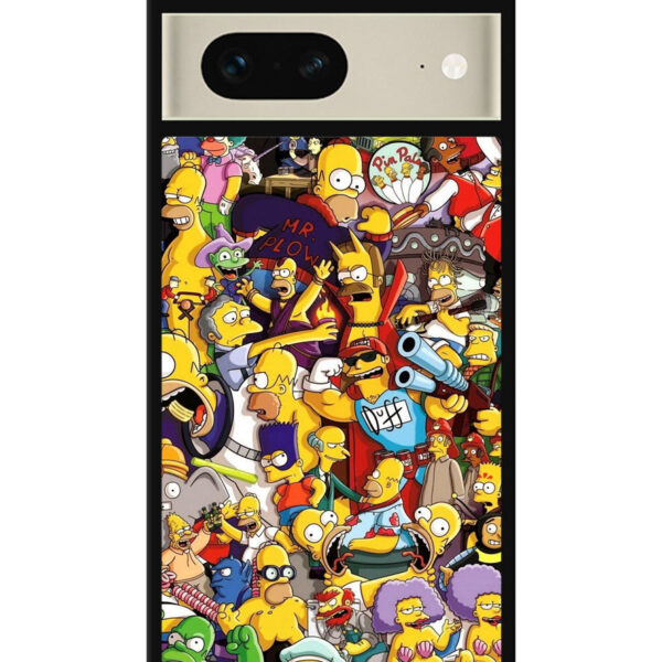 Simpsons all characters Google Pixel 7 Case CT5340