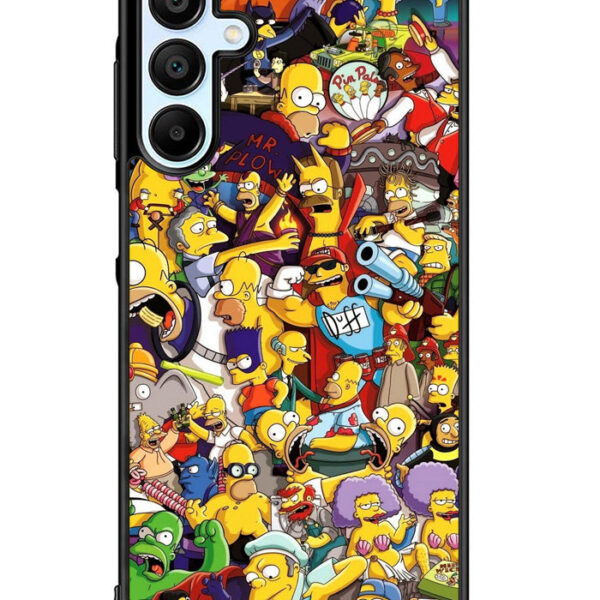 Simpsons all characters Samsung Galaxy A15 5G Case CT5340