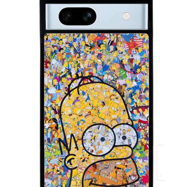 Simpsons Google Google Pixel 7A Case CT1889