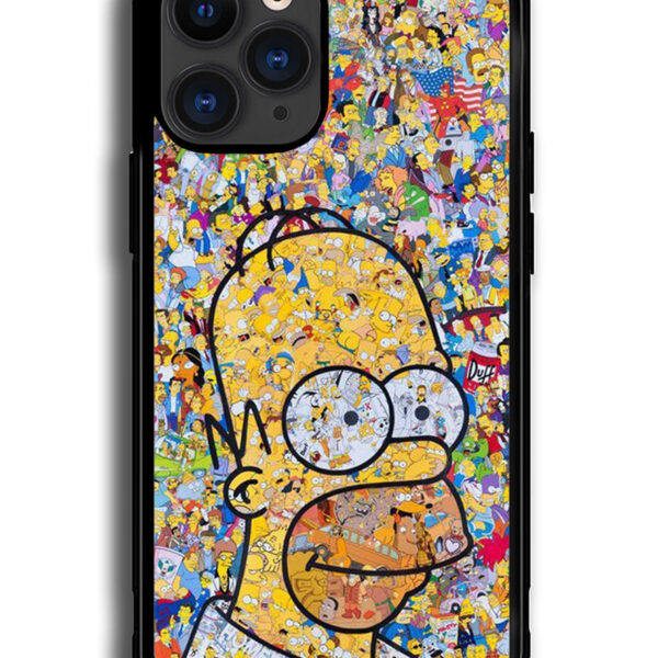 Simpsons Google iPhone 13 Pro Case CT1889