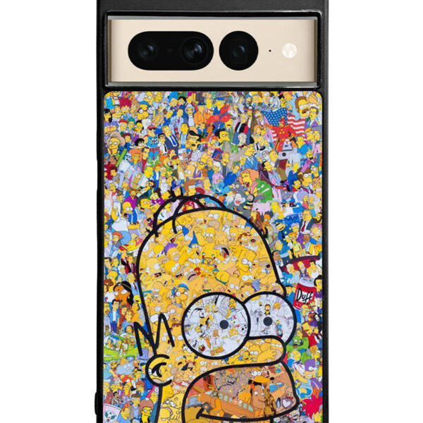 Simpsons Google Pixel 7 Pro Case CT1889