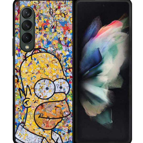 Simpsons Google Samsung Galaxy Z Fold 3 5G CT1889