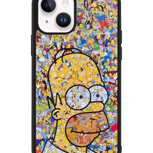 Simpsons iPhone 15 Case CT1889