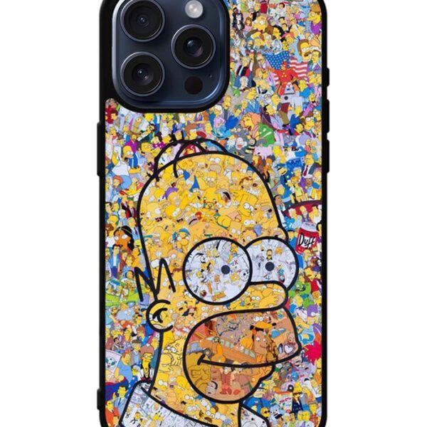 Simpsons iPhone 15 Pro Max Case CT1889