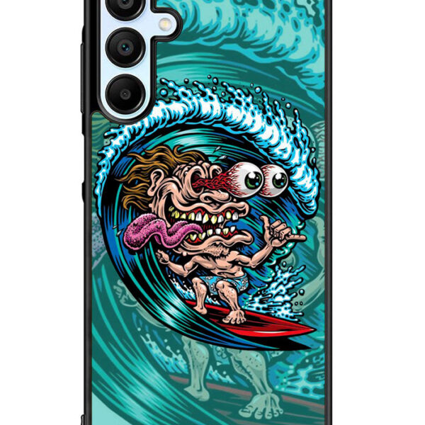 Skateboard Art Surfing Samsung Galaxy A15 5G Case CT11027