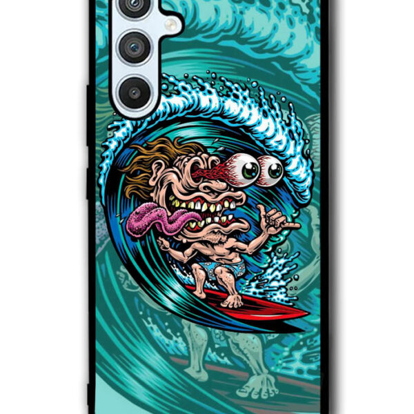 Skateboard Art Surfing Samsung Galaxy A54 5G Case CT11027