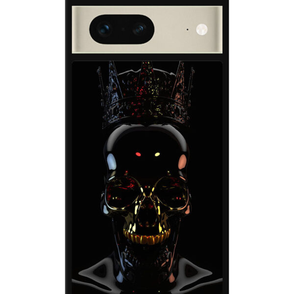 skull black Google Pixel 7 Case CT11028