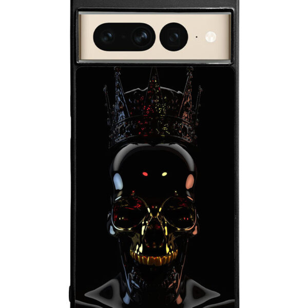 skull black Google Pixel 7 Pro Case CT11028