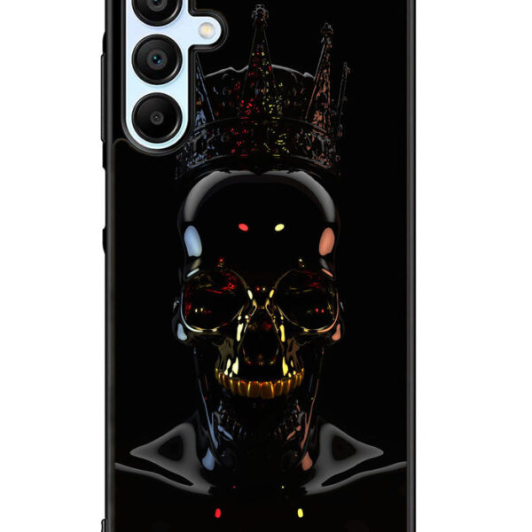 skull black Samsung Galaxy A15 5G Case CT11028