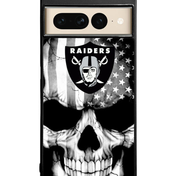 Skull Oakland Raiders Google Google Pixel 7 Pro Case CT1909