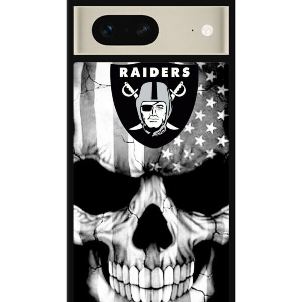 Skull Oakland Raiders Google Pixel 7 Case CT1909