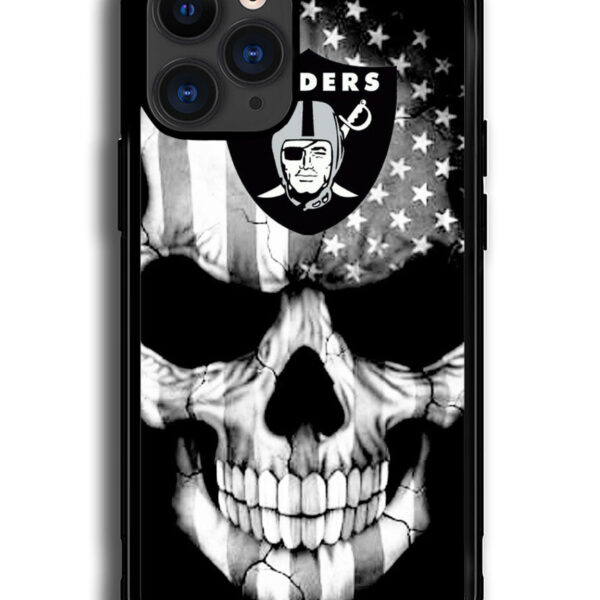 Skull Oakland Raiders iPhone 13 Pro Case CT1909