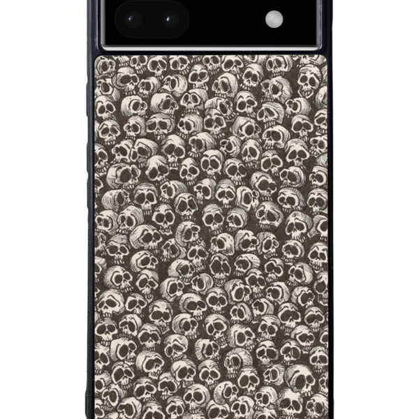Skulls Google Pixel 6A Case CT2568