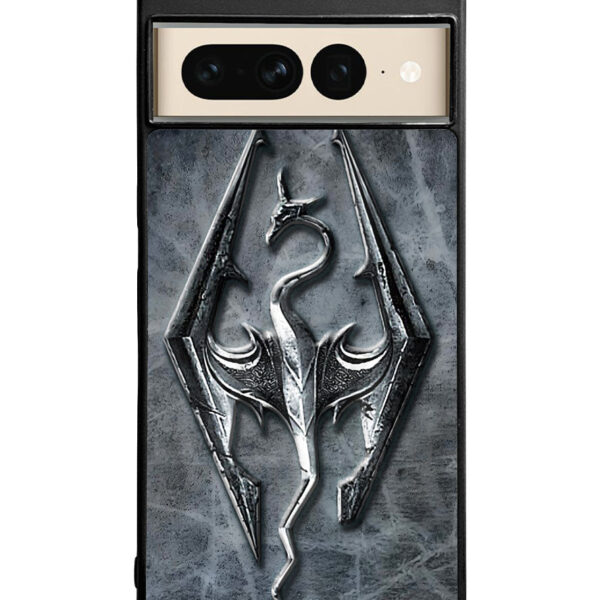 Skyrim The Elder Scrolls Google Pixel 7 Pro Case CT0719